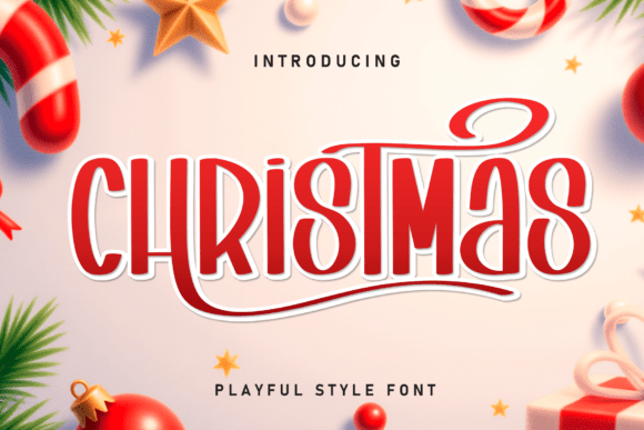 Christmas Design: Sweet & Whimsical Font Ideas