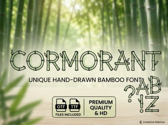 Cormorant: Infusing Organic Elegance into Modern Design