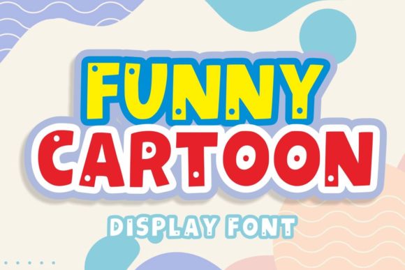 Funny Cartoon: A Playful Font for Modern Design