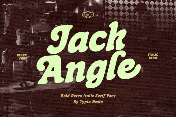 Jack Angle: A Bold Retro Serif for Timeless Branding