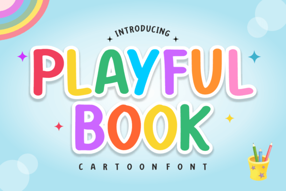 Playful Book: A Font for Whimsical Design