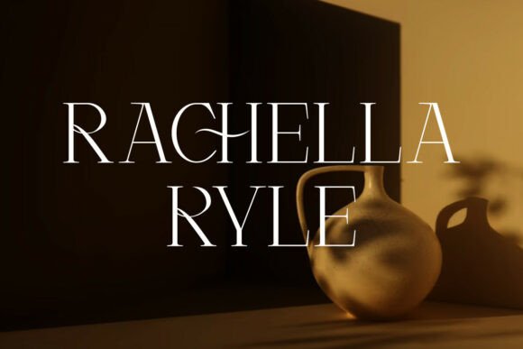 Rachella Kyle: The Font for Modern Luxury Branding