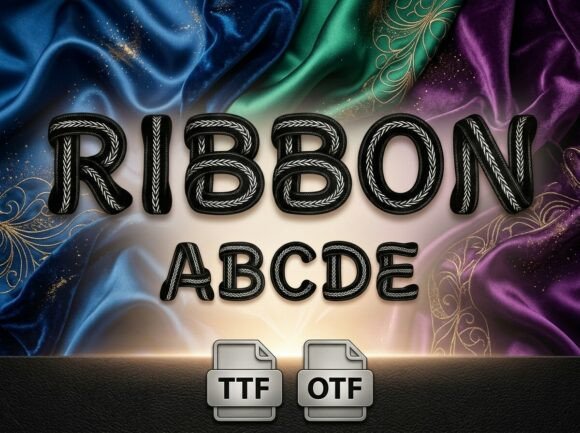 Ribbon: The Art of Luxurious Typography