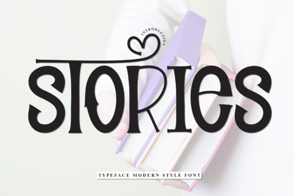 Stories: The Handwritten Font That Adds Heart to Your Designs